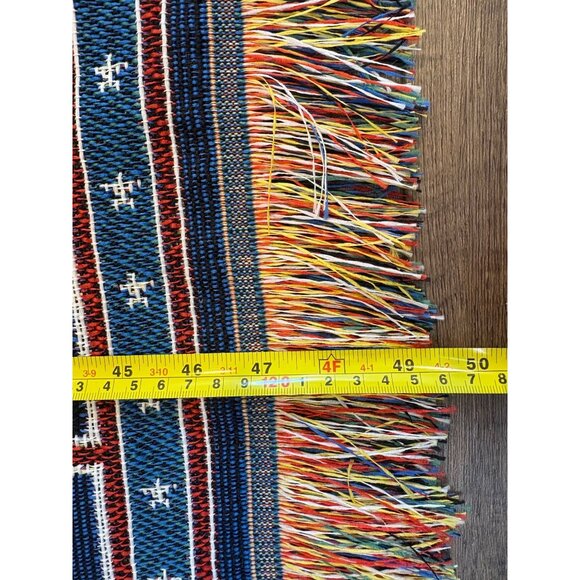 2013 Barack Obama Presidential Inauguration Tapestry Throw Blanket 63”x49” - Picture 3 of 5